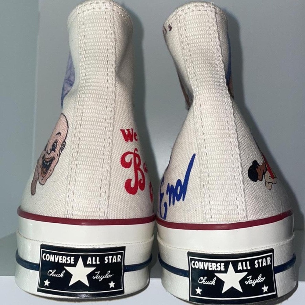 Limited Tyler The Creator x Converse Artist Series: Spencer McMullen Chuck 70